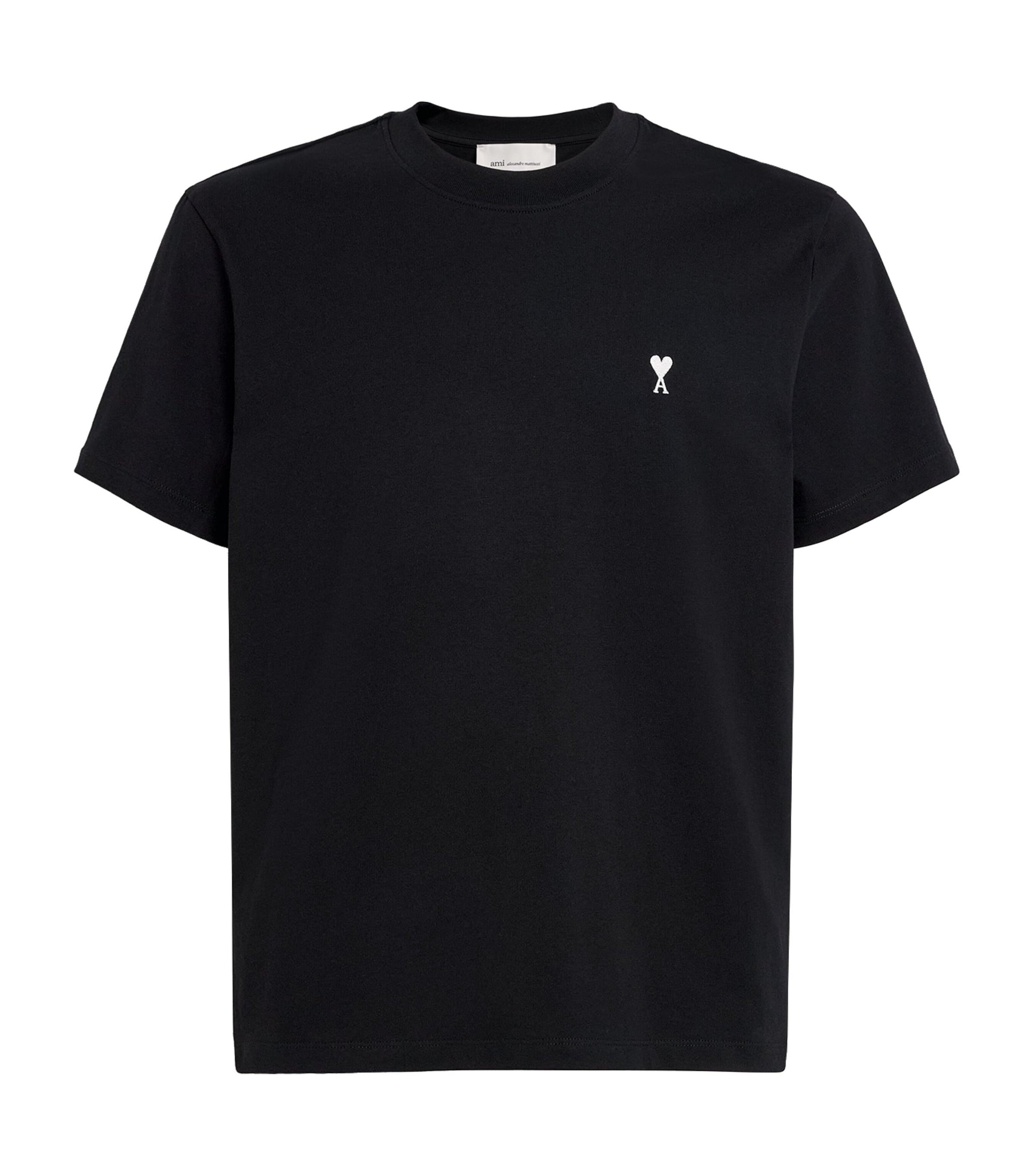 AMI Paris Organic Cotton Ami de Coeur T-Shirt by AMI