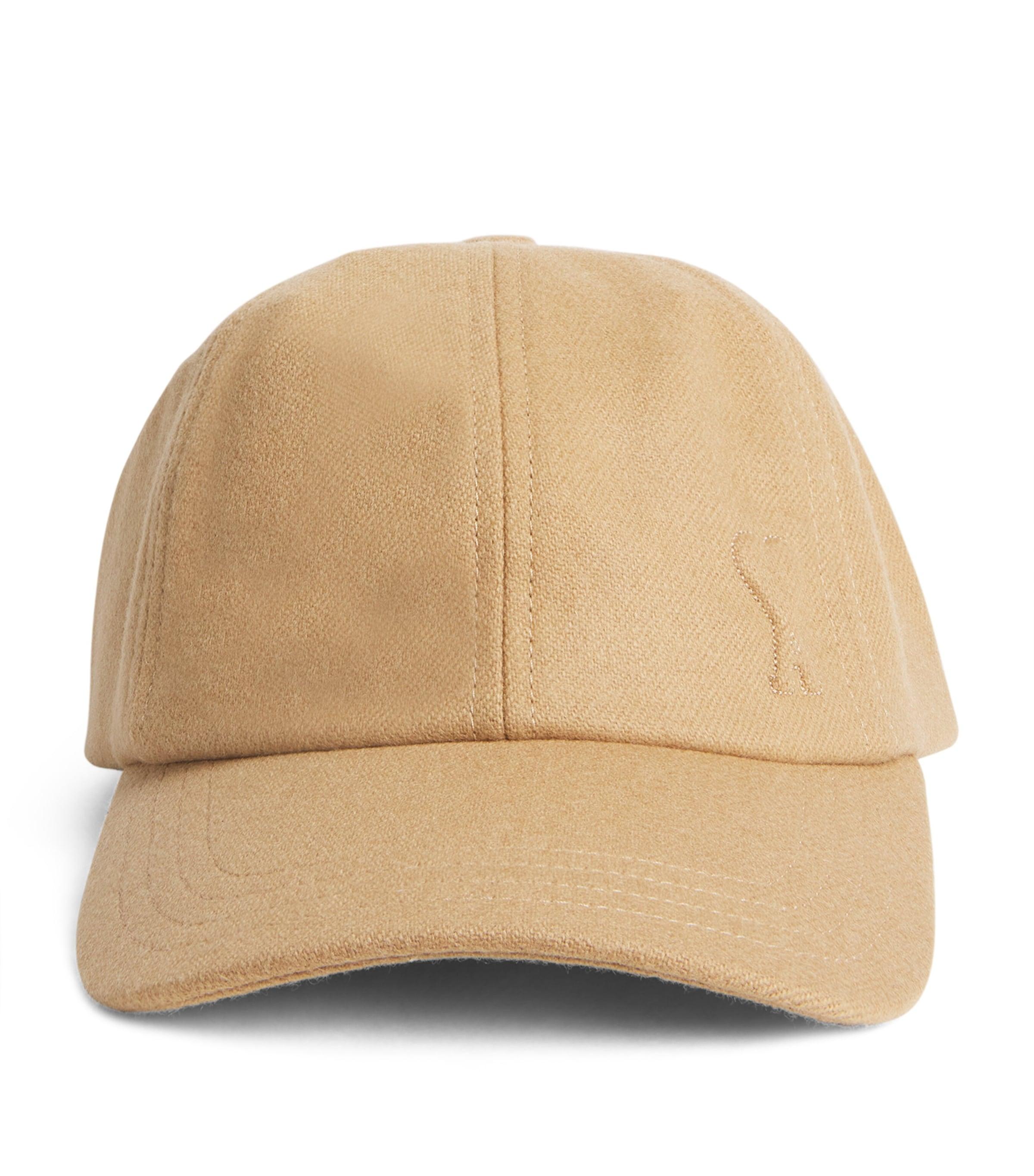 AMI Paris Wool Logo Cap by AMI