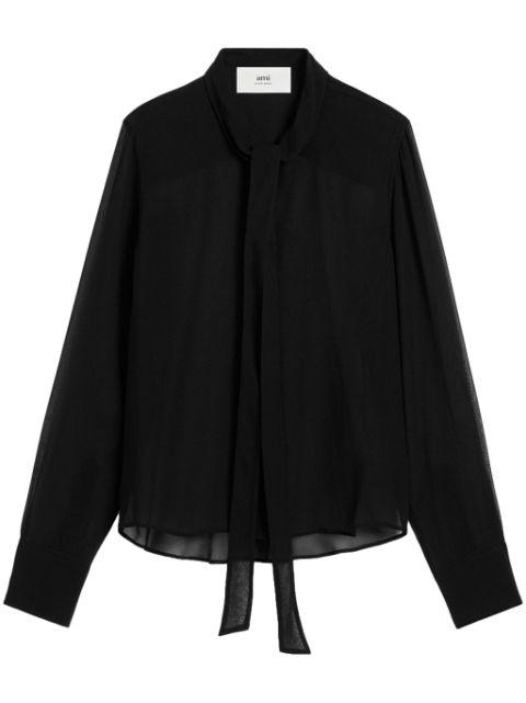 Acot silk blouse by AMI