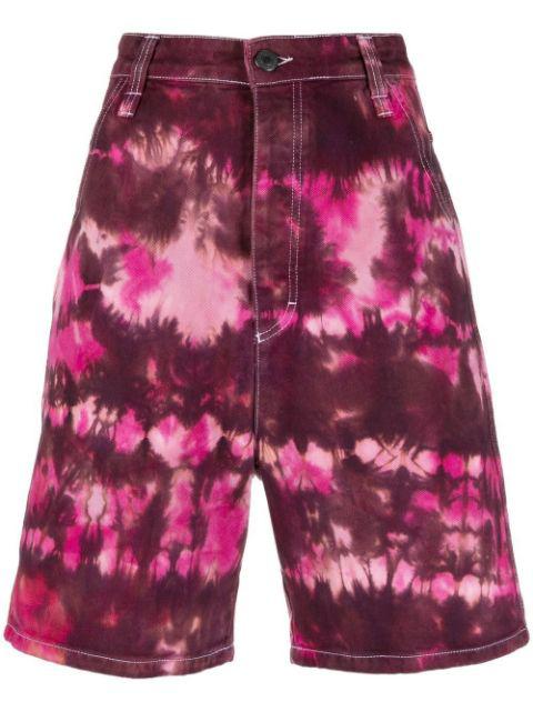 Alex tie-dye shorts by AMI