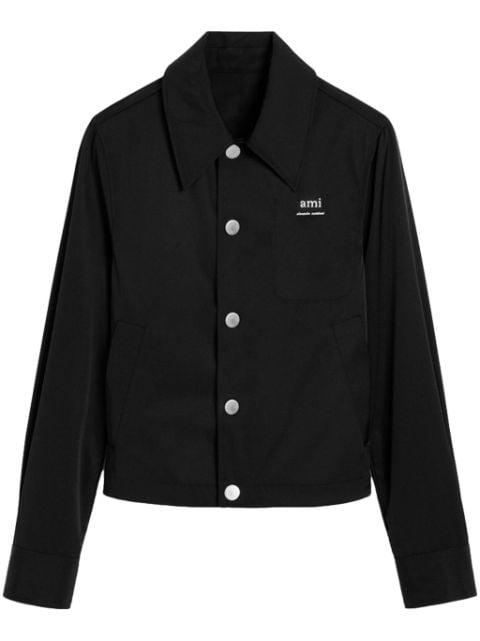 Ami Alexandre Mattiussi button-up jacket by AMI
