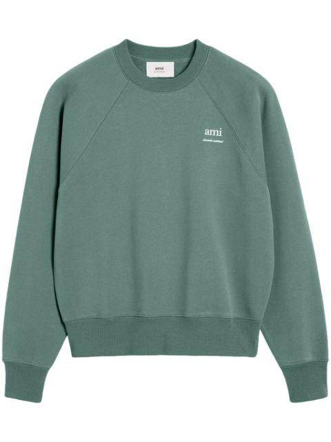 Ami Alexandre Mattiussi organic-cotton sweatshirt by AMI