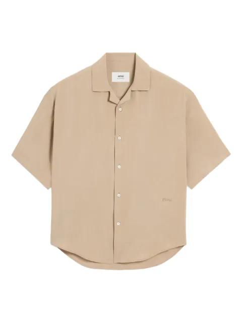 Ami Camp short-sleeved shirt by AMI