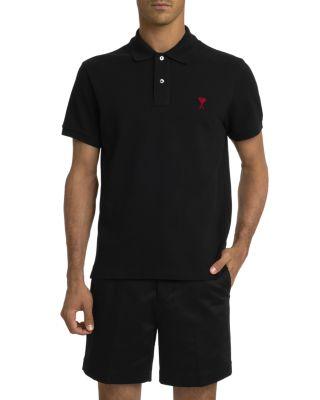 Ami De Coeur Logo Polo Shirt by AMI