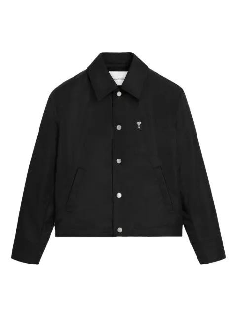 Ami De Coeur button-fastening jacket by AMI