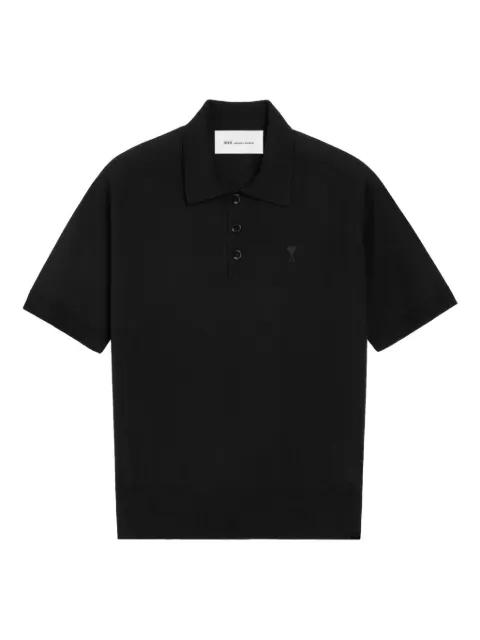 Ami De Coeur buttoned polo shirt by AMI