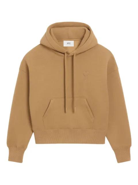 Ami De Coeur cotton hoodie by AMI