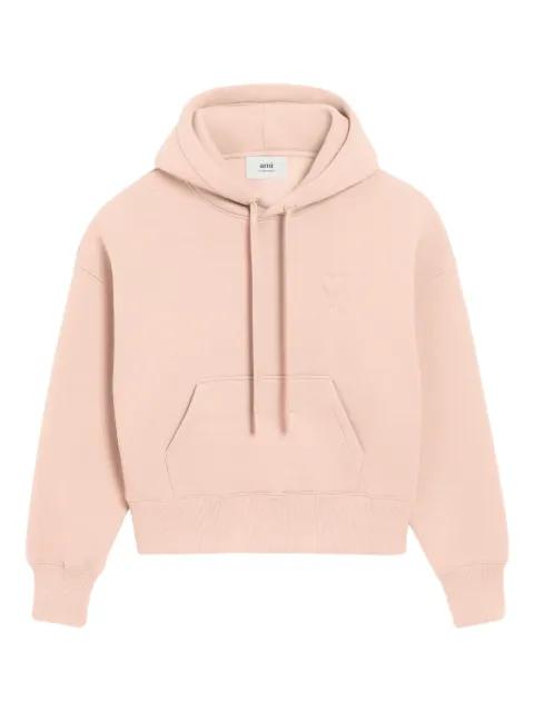 Ami De Coeur cotton hoodie by AMI