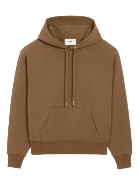 Ami De Coeur cotton hoodie by AMI