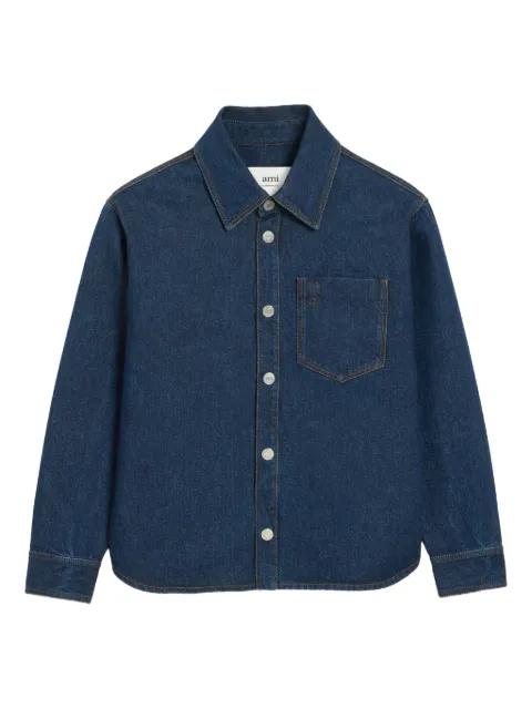Ami De Coeur cotton overshirt by AMI