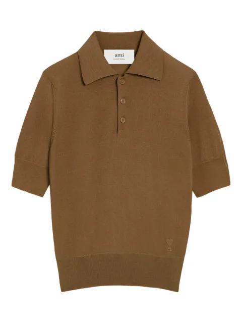 Ami De Coeur cotton polo shirt by AMI