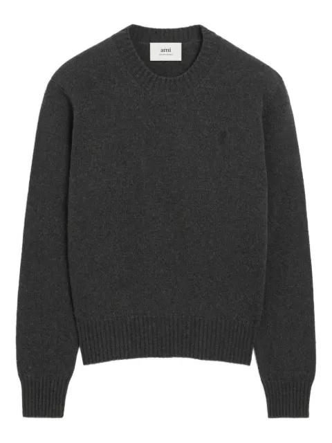 Ami De Coeur crew-neck sweater by AMI