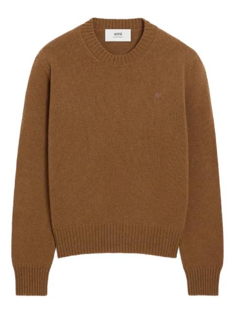 Ami De Coeur crew-neck sweater by AMI