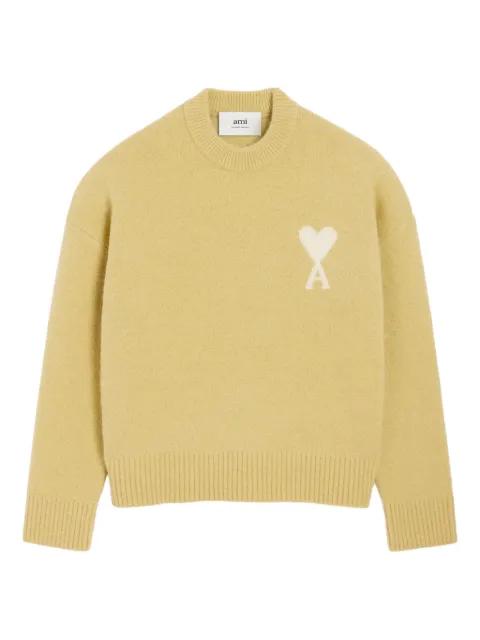 Ami De Coeur crew-neck sweater by AMI