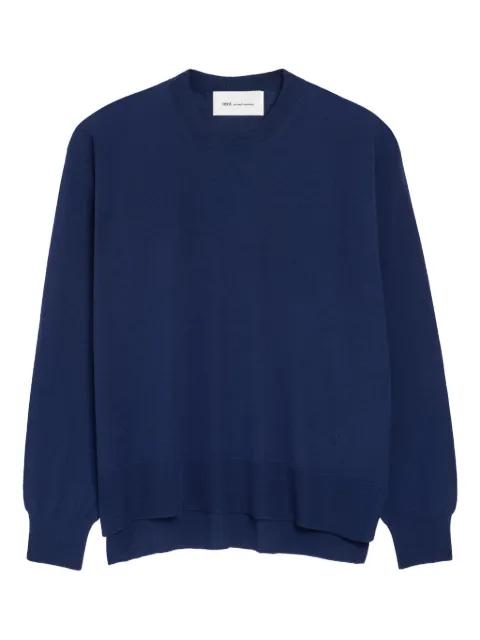 Ami De Coeur crew-neck sweater by AMI