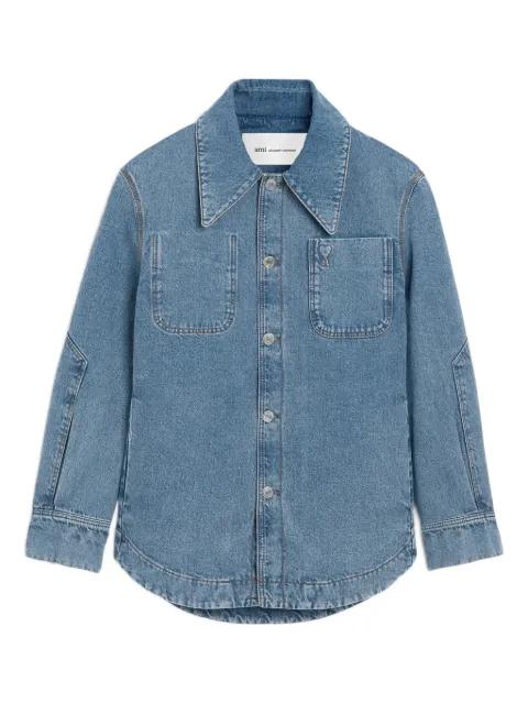 Ami De Coeur denim jacket by AMI