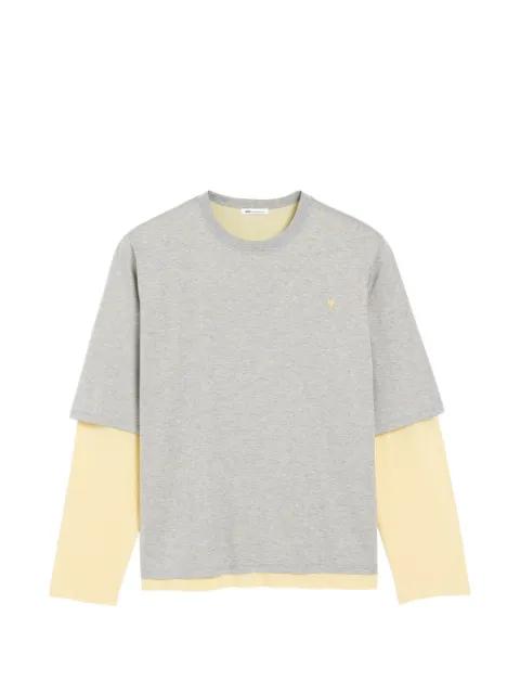 Ami De Coeur double-layered T-shirt by AMI