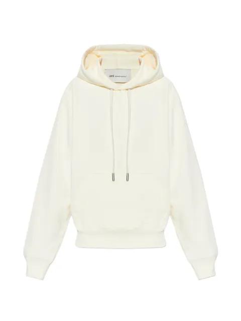 Ami De Coeur drawstring hoodied sweater by AMI