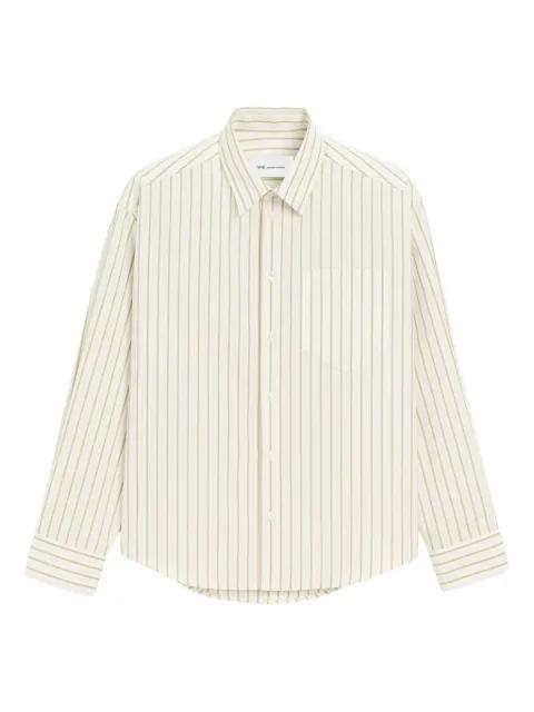 Ami De Coeur embroidered boxy shirt by AMI