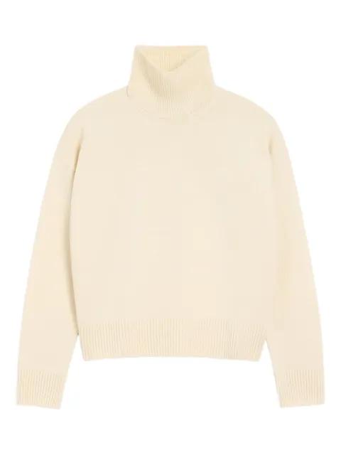 Ami De Coeur funnel-neck wool sweater by AMI