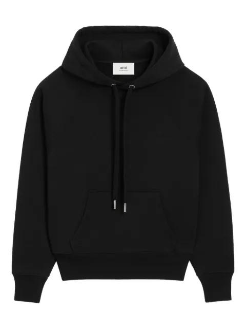 Ami De Coeur hoodied pocket sweatshirt by AMI