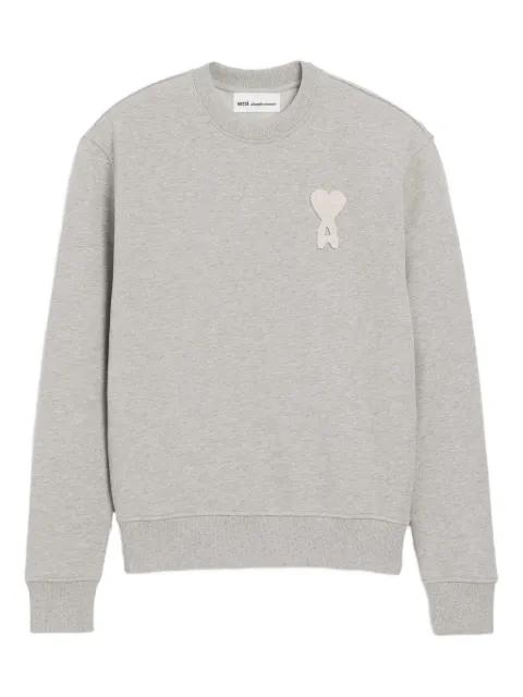 Ami De Coeur logo-patch sweatshirt by AMI