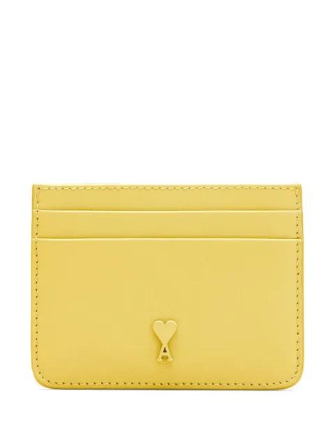 Ami De Coeur logo-plaque card holder by AMI