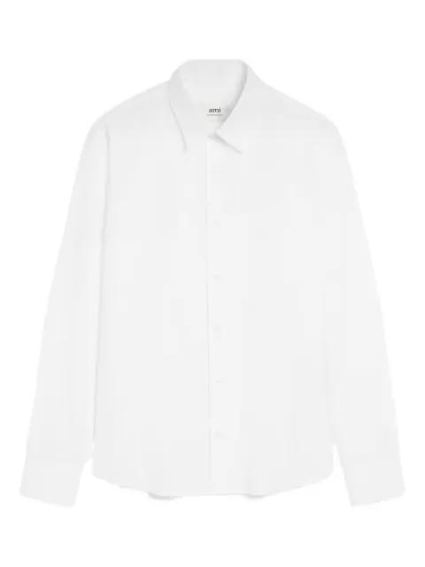 Ami De Coeur poplin cotton shirt by AMI