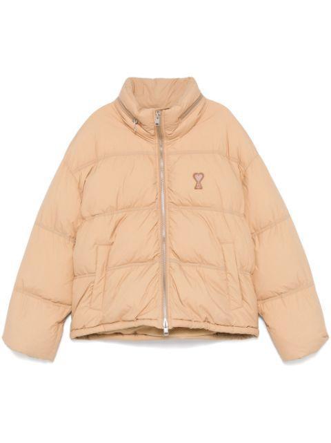 Ami De Coeur puffer jacket by AMI