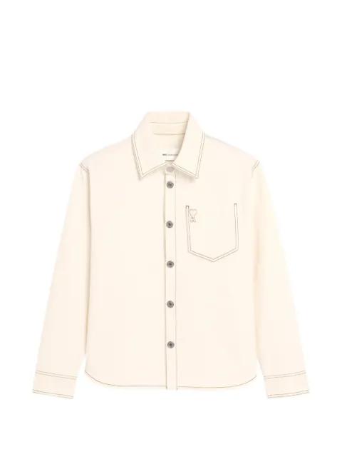 Ami De Coeur shirt jacket by AMI