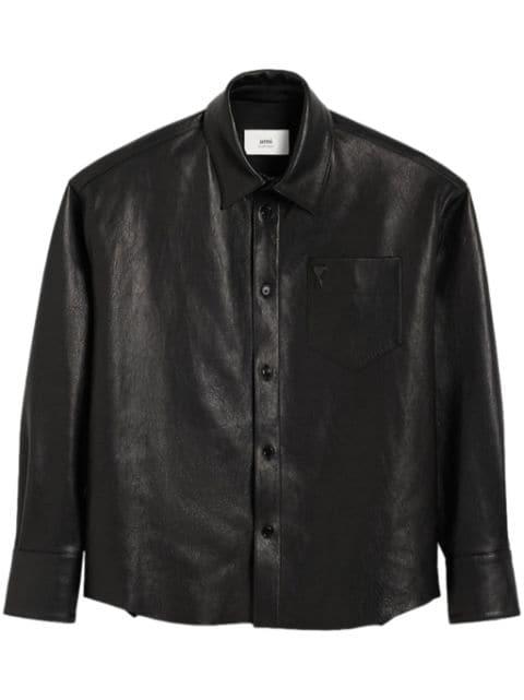 Ami De Coeur shirt jacket by AMI