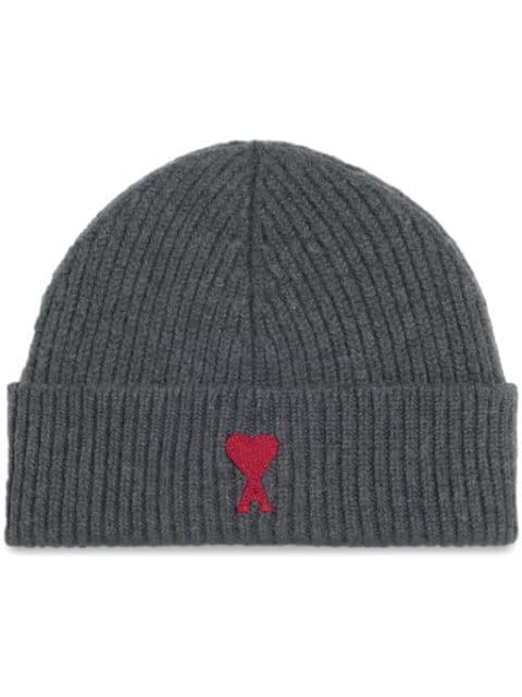 Ami De Coeur wool beanie by AMI