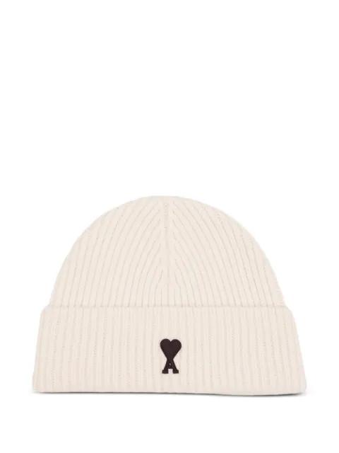 Ami De Coeur wool beanie by AMI