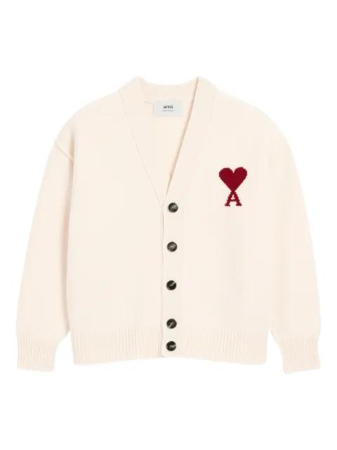 Ami De Coeur wool cardigan by AMI
