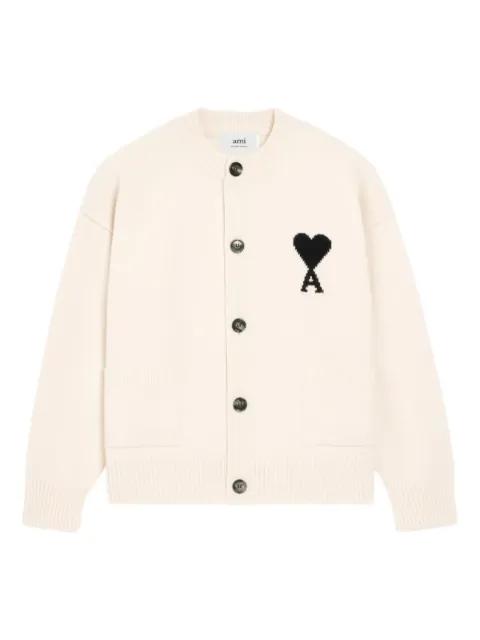 Ami De Coeur wool cardigan by AMI