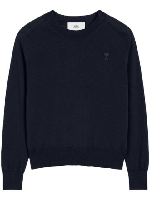 Ami De Coeur wool jumper by AMI
