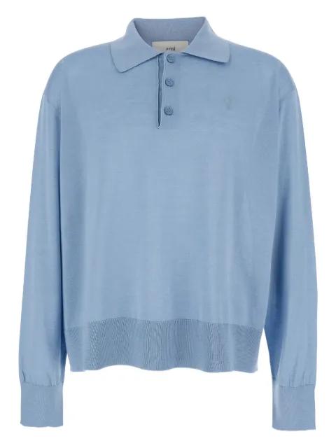 Ami De Coeur wool polo shirt by AMI