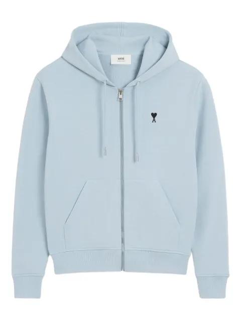 Ami De Coeur zip-up hoodie by AMI