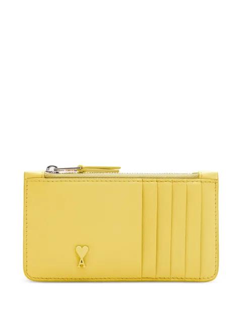 Ami De Coeur zipped cardholder by AMI