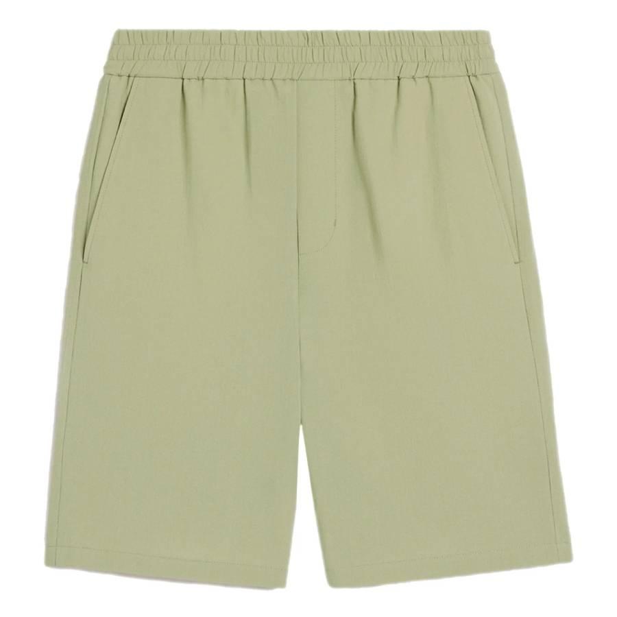 Ami Paris Elasticated Waist Bermuda Shorts by AMI