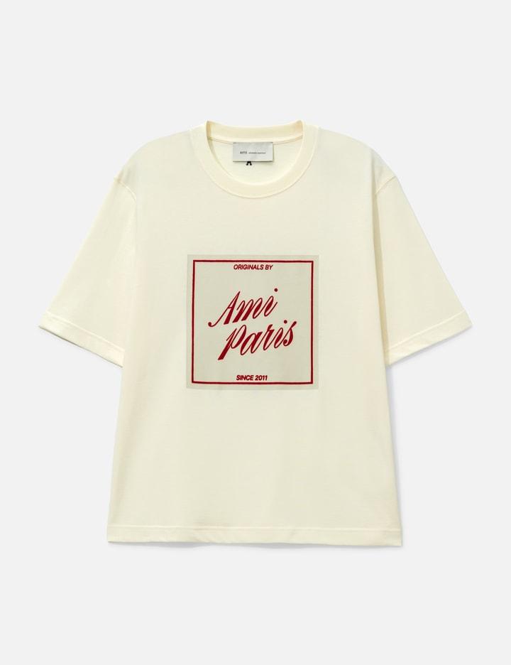 Ami Paris Heritage Print T-Shirt by AMI