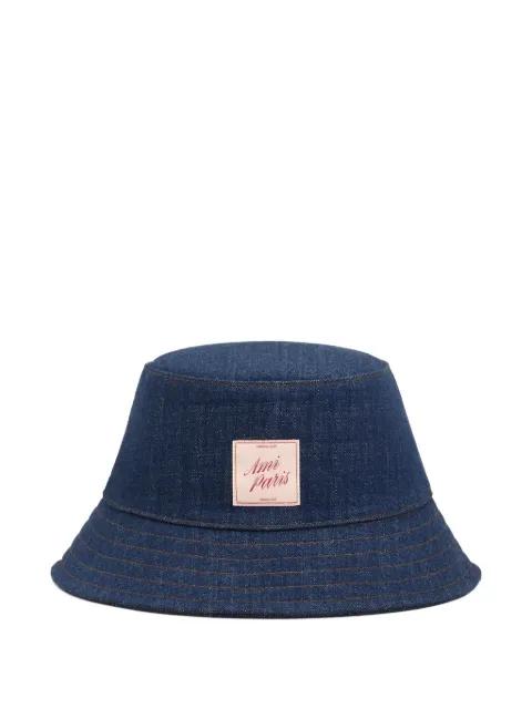 Ami Paris Heritage bucket hat by AMI