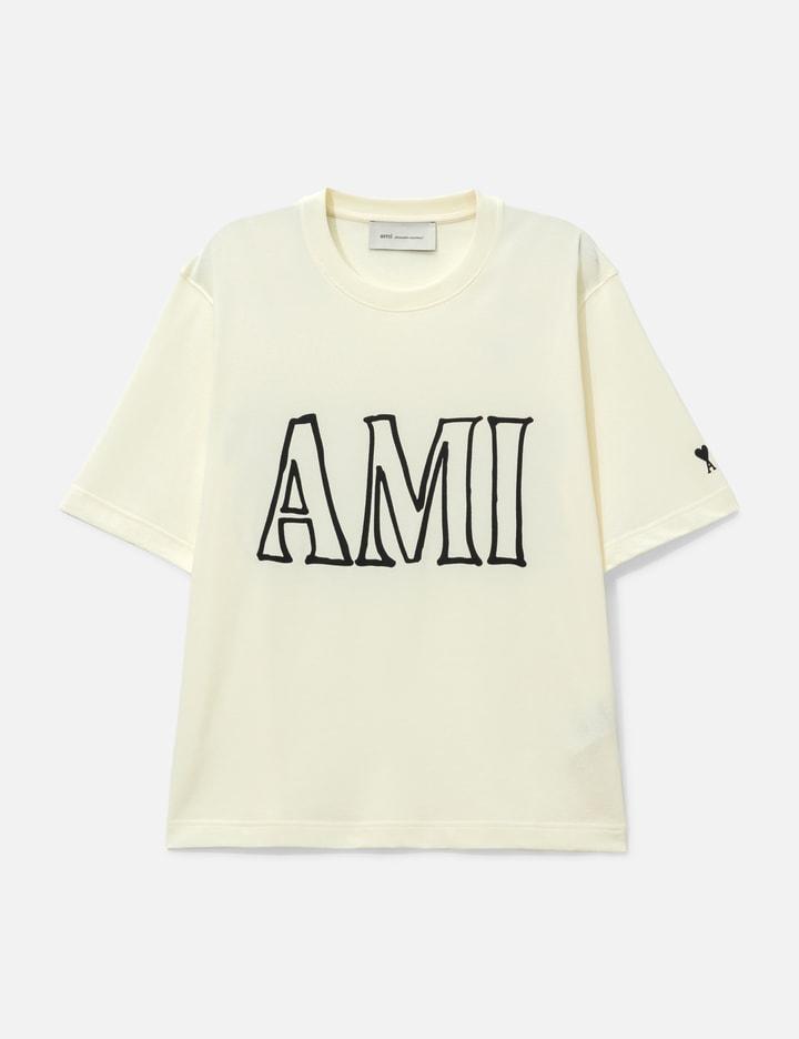 Ami Paris Print T-Shirt by AMI