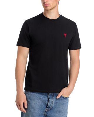 Ami Short Sleeve Logo Tee by AMI