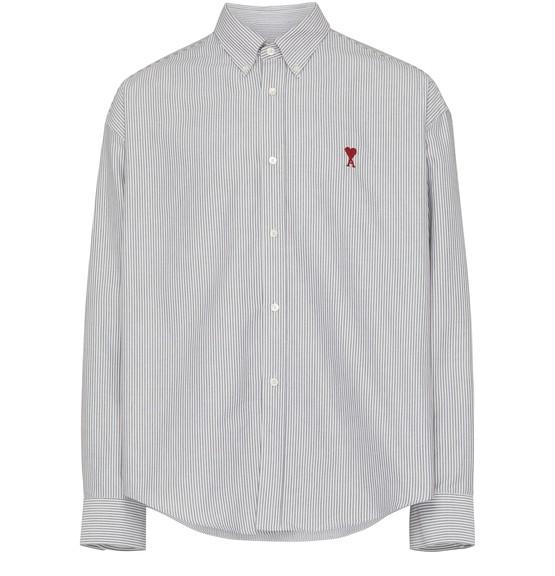 Ami de Cœur boxy fit shirt by AMI