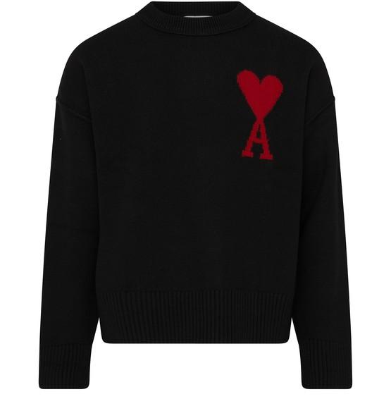 Ami de Cœur crewneck sweater by AMI
