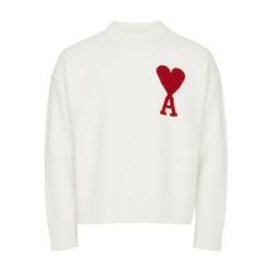 Ami de Cœur crewneck sweater by AMI