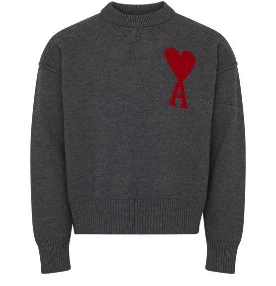 Ami de Cœur crewneck sweater by AMI