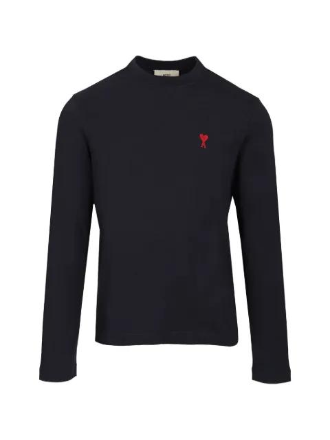 Ami de Cœur long-sleeve T-shirt by AMI