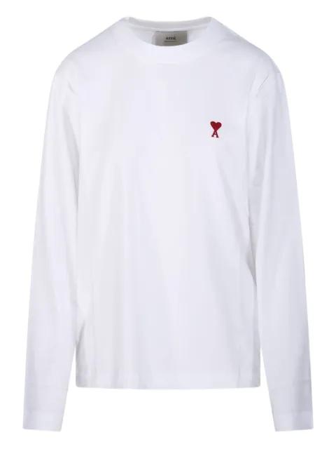 Ami de Cœur long-sleeve T-shirt by AMI